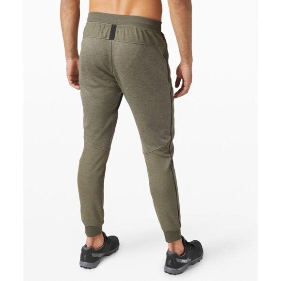 NEW Lululemon Mens XXL Tech Performance Joggers Gray Stretch Athletic Casual - Picture 2 of 15